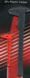 2 Piece Plastic Caliper Set (AC12)