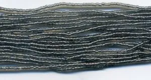 3-Cut Beads Grey Silverlined Size 12, 12 (3CB12001)
