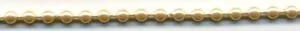 3mm Fused Pearls Apricot (C114 APRIC)