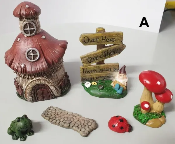6 Piece Fairy Garden (MFG04)