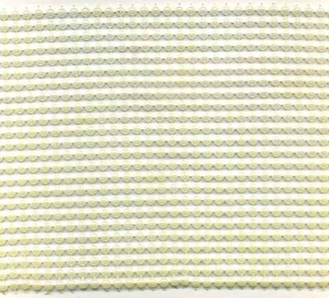 AB Pearl Mesh 4mm, 4mm Pearl & 115mm Wide (11.5cm Wide) (C197)