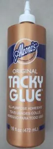 Aleene's All Purpose Tacky Glue 16.oz, 16.oz Bottle (472ml) (ATG16)