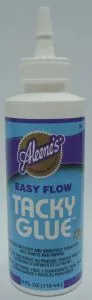 Aleene's Easy Flow Tacky Glue 4.oz, 4.oz Bottle (118ml) (AEFT4)