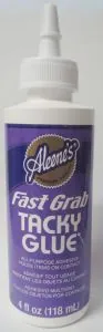 Aleene's Fast Grab Tacky Glue 4oz, 4.oz Bottle (118ml) (AFG4)