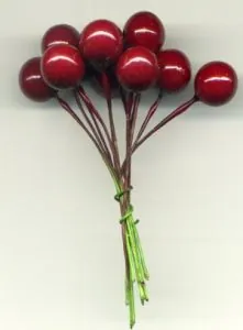 Artifical Flower Berries 12mm (AF18)