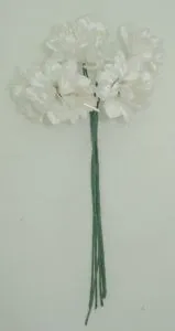 Artifical Flower Daisy White/Green (AF03)