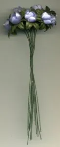 Artifical Flower Mini Bud Blue (AF20)