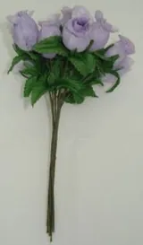 Artifical Flower Rosebud Lilac (AF05)