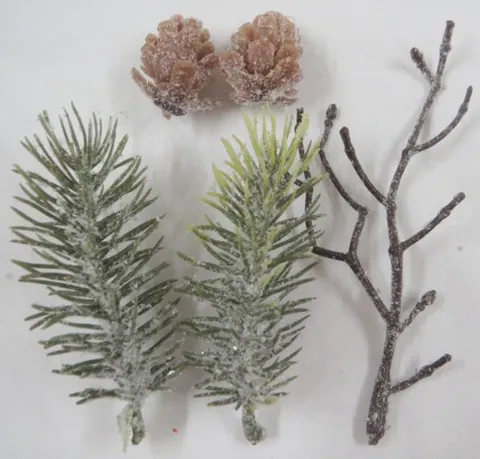 Artificial Flower Christmas Pine Cone (AF30)