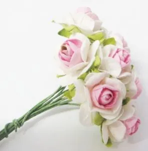 Artificial Flower Rose in Bloom (AF24)