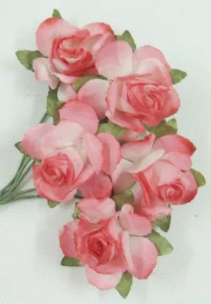 Artificial Flower Rose in Bloom Large (AF32)