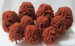 Artificial Late Autumn Trees, Approximately 25 - 64mm Wide (AT04)