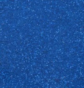 Aurora Ultra Fine (Glitter) Medium Blue, 20grams (Plastic Bag - Resealable) (A02)