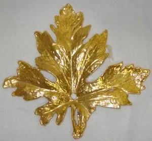 Base Plate Gold Plated, 81mm Wide x 80 Length (BP6)
