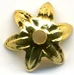 Bead Cap Finding, 8mm Diameter (F6)