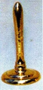 Bell Handle Gold Plated (CBH3GP)