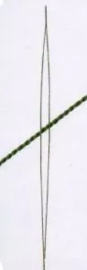 Big Eye Beading Needle 2.25", 2.25"inches (5.7cm) (BBEN225)