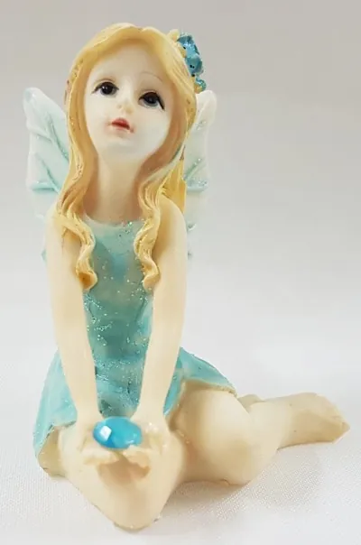 Birthstone Fairy Sitting, 50mm High (FAIBIR2DEC)