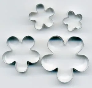 Blossom Flower Cutters 4pcs (FLOC05)