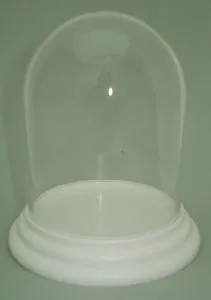 Boxes/Bases - Display Dome Small, 100mm High x 90mm Wide (Inner Height - 65mm ) (DD01)
