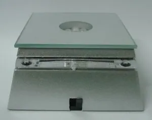 Boxes/Bases - Light Base 3 Tier Square, 70mm Wide x 35mm High (7cm Wide x 3.5cm High) (LB06)