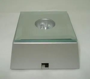 Boxes/Bases - Light Base Square, 65mm Wide x 30mm High (6.5cm Wide x 3cm High) (LB03)