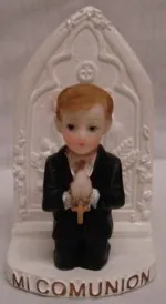Boy Praying, 70mm High x 40mm Wide (MC-B)