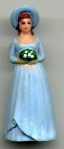 Brides Maid 46mm Blue, 46mm High (BM2)