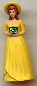 Brides Maid 46mm Yellow, 46mm High (BM4)