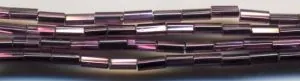 Bugle Bead S/L LT Amethyst 2 x 7mm, 2mm x 7mm Long (BB2003)
