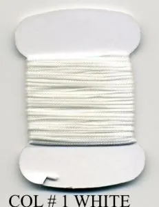 Bunka (Round), Sold per card, approximately 6 Metres (6 Yards). (BUN)