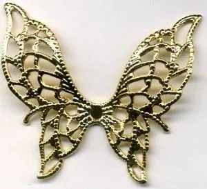 Butterfly Large - Finding, 40mm Wide x 35mm High (F159)