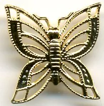 Butterfly Medium - Finding, 17mm Wide (F157A)