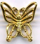 Butterfly Small - Finding, 12mm Wide (F157)