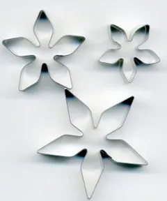 Calyx Flower Cutter Large 3pcs, Small, Medium & Large (FLOC02)