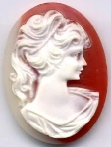 Cameo, 40mm x 30mm (CA15)