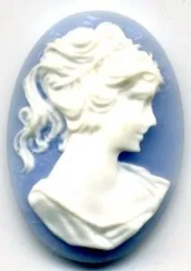 Cameo, 25mm x 18mm (CA16)