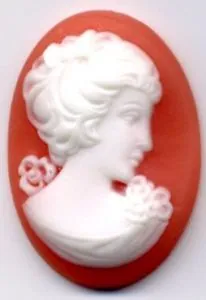 Cameo, 30mm x 22mm (CA20)