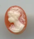 Cameo, 10mm x 8mm (CA21)