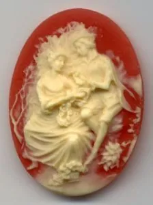 Cameo, 40mm x 30mm (CA30)
