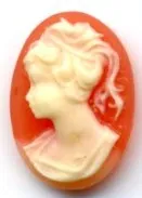 Cameo, 14mm x 10mm (CA7)