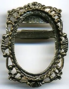 Cameo Surround, 50mm long x 40mm wide (CS32)