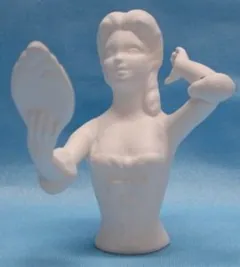 Ceramic Doll # 1 (CERDOL-1)