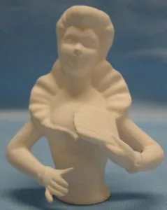 Ceramic Doll # 2 (CERDOL-2)