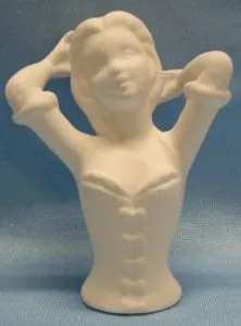 Ceramic Doll # 3 (CERDOL-3)