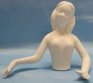 Ceramic Doll # 4 (CERDOL-4)