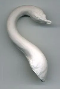 Ceramic Swan Neck - Goose, 65-70mm High (CHS4)