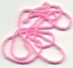 Ceylon Pearls Pink 2mm, 2mm Pearl (Approx. 51cm Length) (CP2)