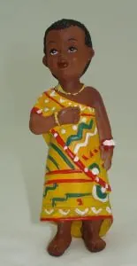Children Of The World 19 (80mm), 80mm High (8cm High) (CHILDW19)
