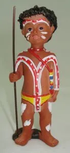 Children Of The World 21 (80mm), 80mm High (8cm High) (CHILDW21)